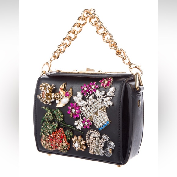 ✨RARE✨Alexander McQueen Heirloom Box Bag - Picture 12 of 12